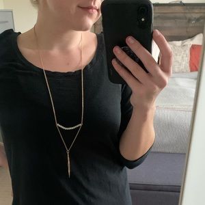 Long necklace